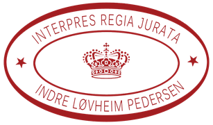 IndrePedersen.dk logo